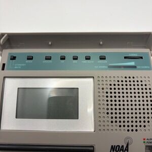 Oregon Scientific WR-3000 NOAA All Hazards Weather Emergency Alert Radio Grey